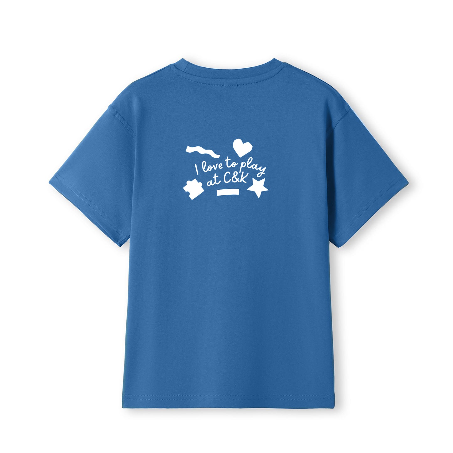 C&K Childrens Shirt Blue V2