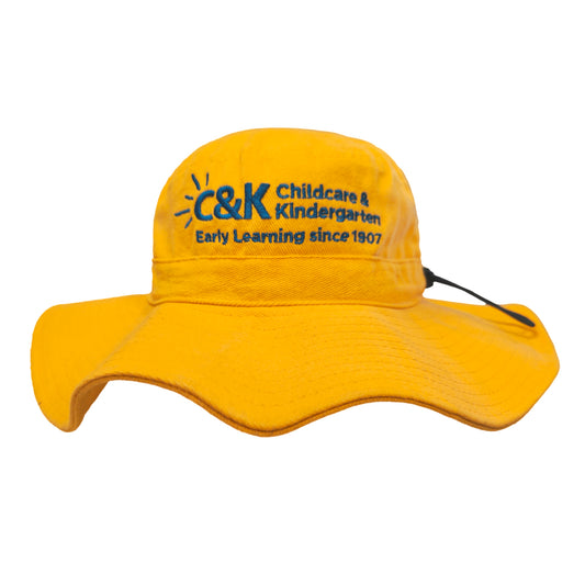 C&K Childrens Yellow Bucket Hat