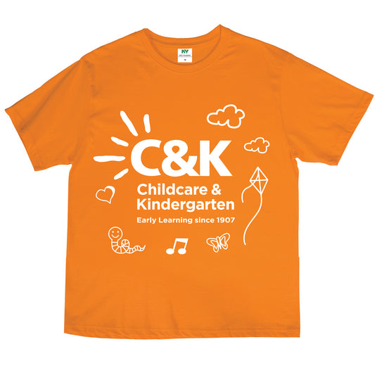 OS - C&K Children's T-shirt (Orange)