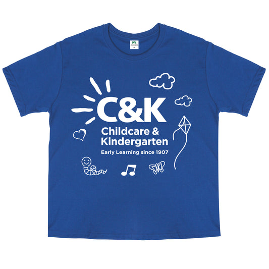 C&K Children's T-shirt (Blue)