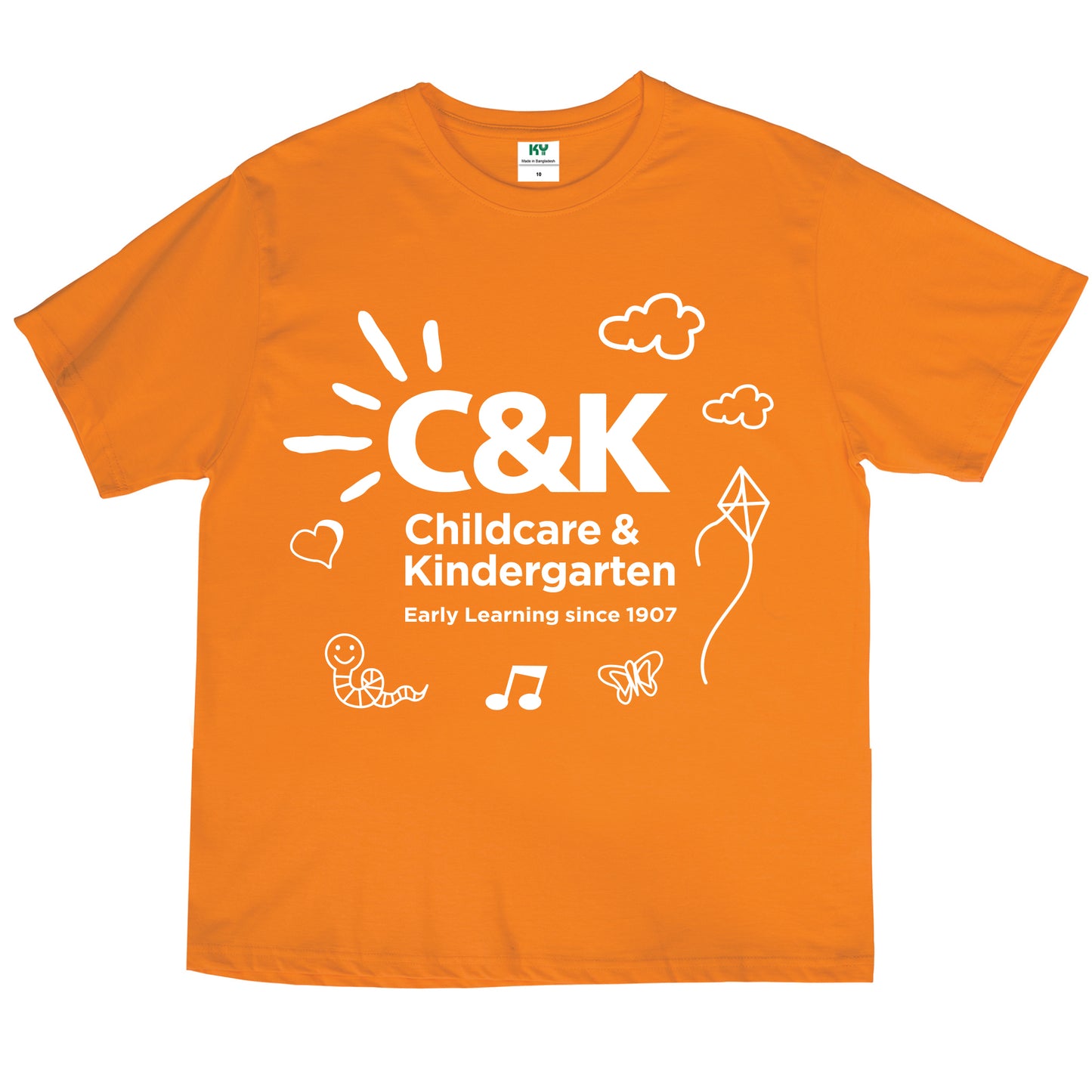 C&K Children's T-shirt (Orange)
