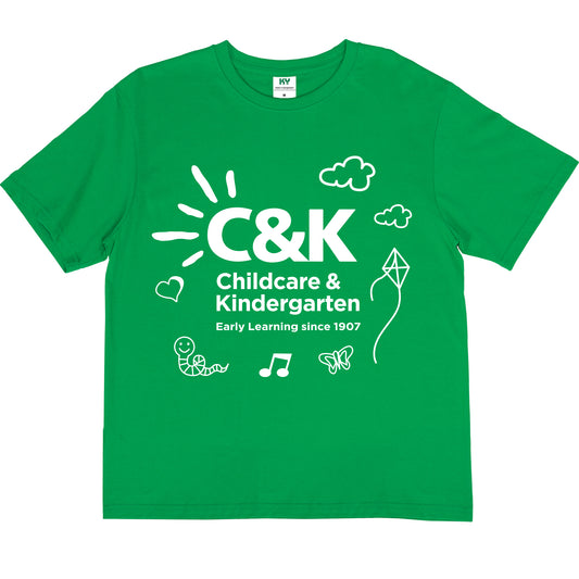 C&K Children's T-shirt (Green)