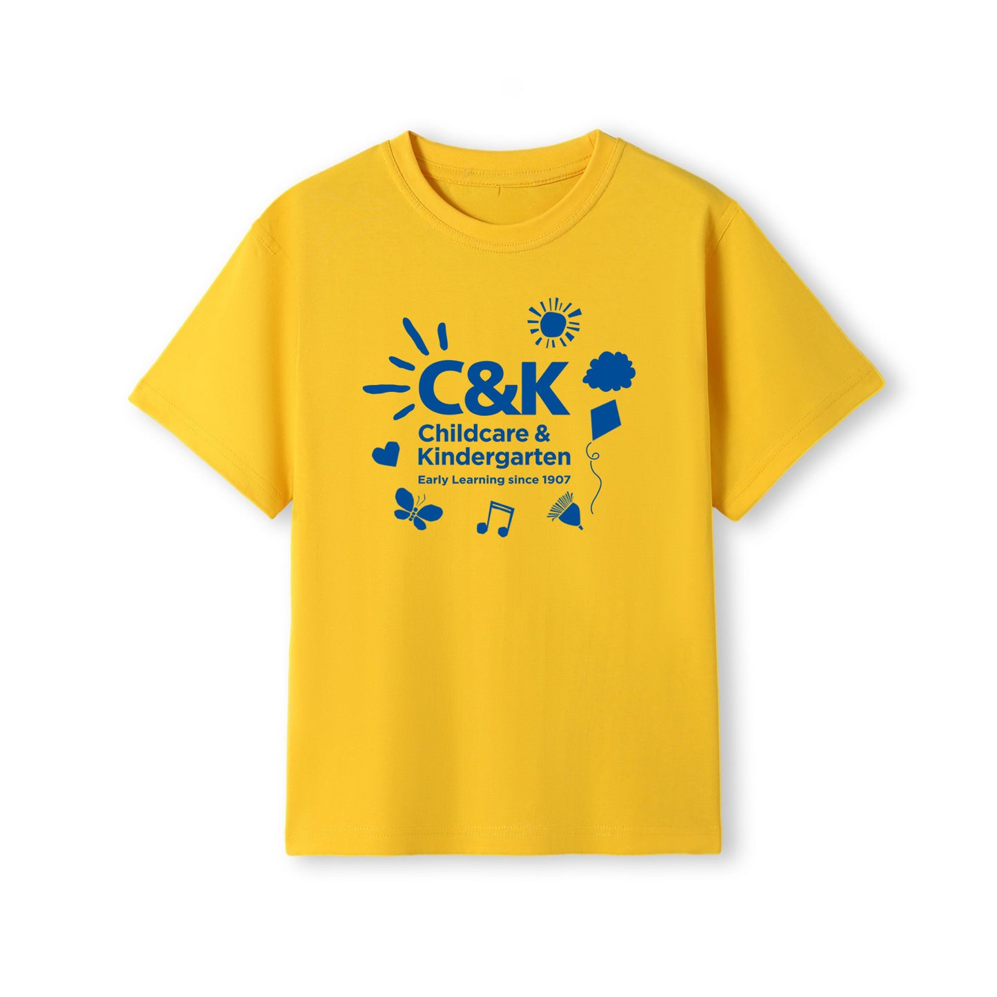 C&K Childrens Shirt Yellow V2