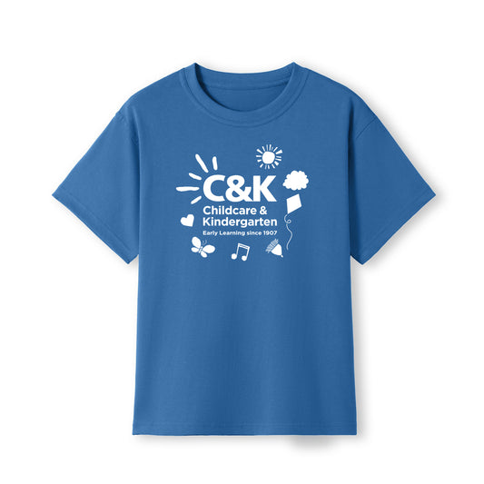 C&K Childrens Shirt Blue V2