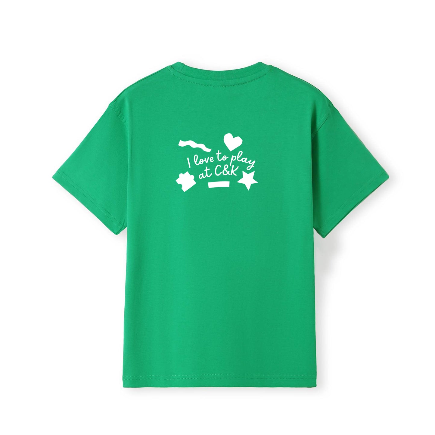C&K Childrens Shirt Green V2
