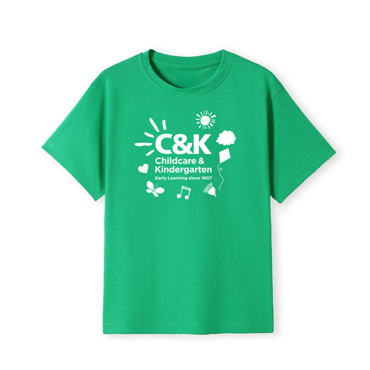 C&K Childrens Shirt Green V2